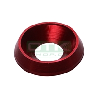 Counter sunk washer 19x8 mm, red